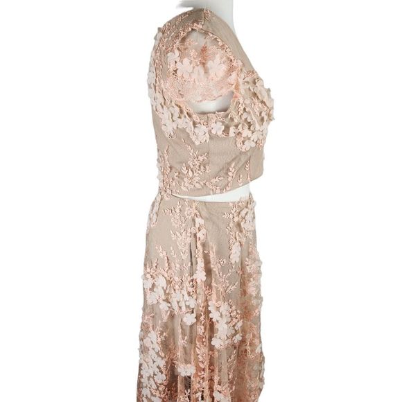 Dress the population Julianna two - piece dress L - Picture 12 of 12